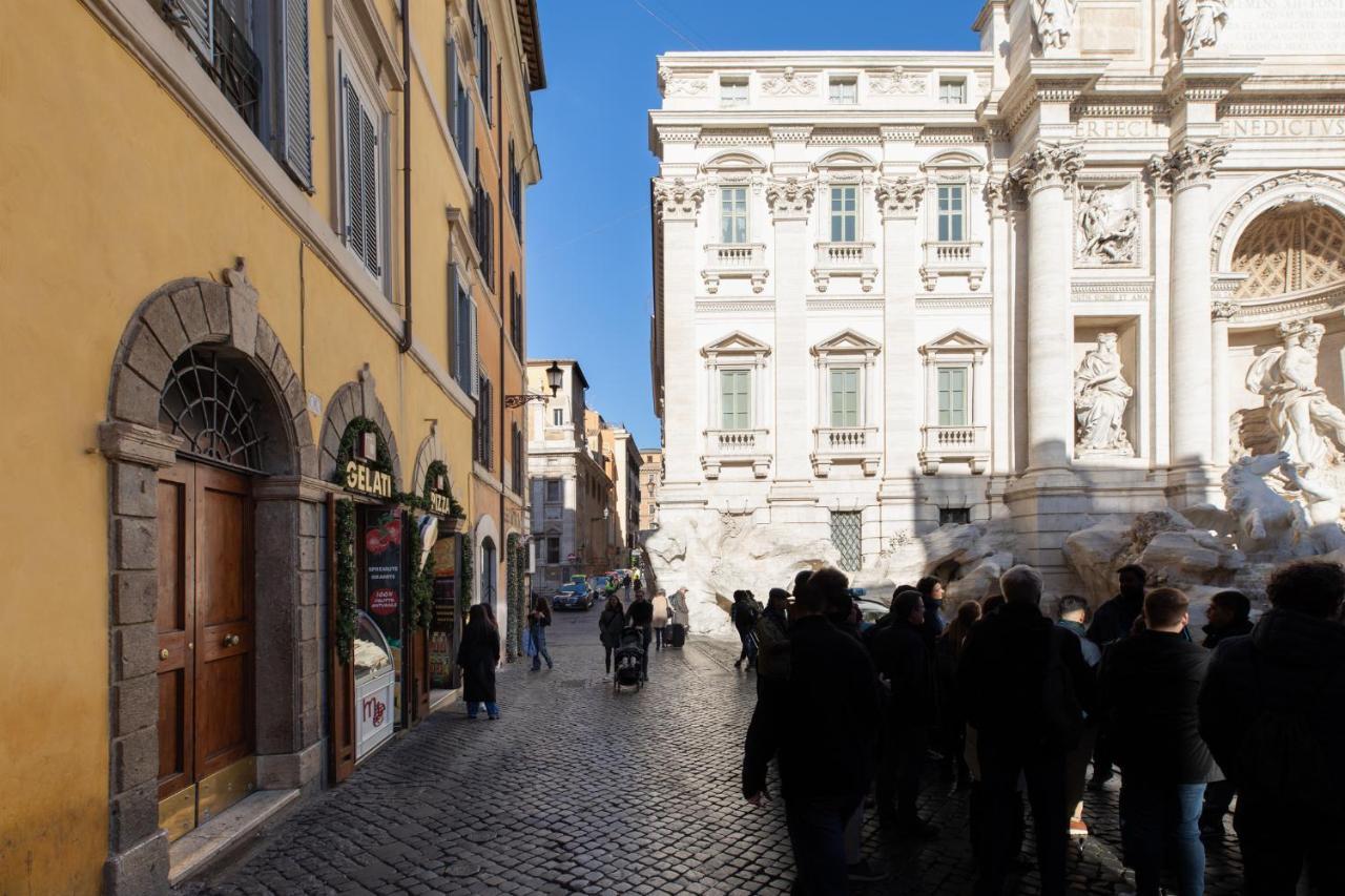 Iflat The Trevi View Apartment Rome Exterior photo