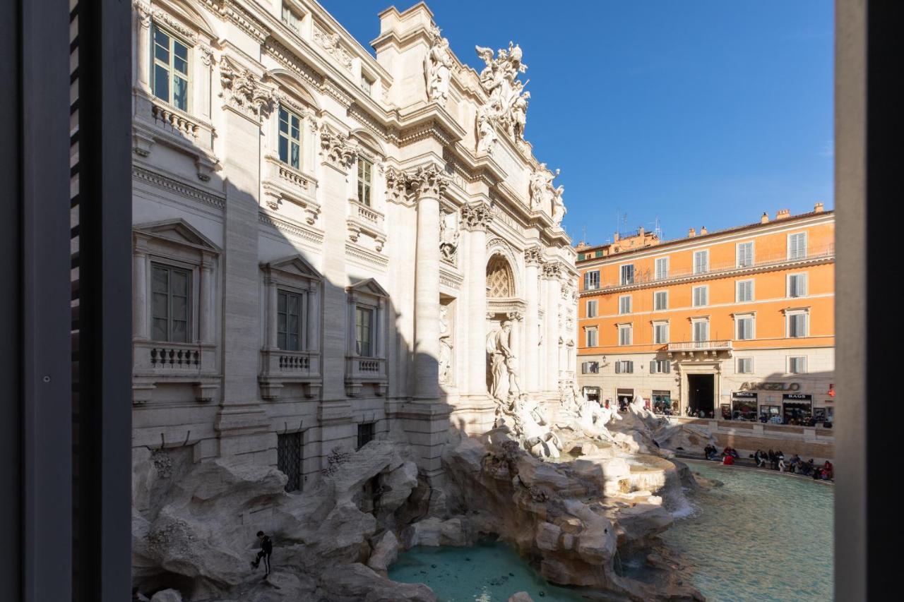 Iflat The Trevi View Apartment Rome Exterior photo